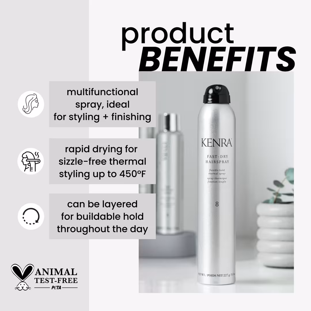 Kenra Professional  Fast-Dry Hairspray 8