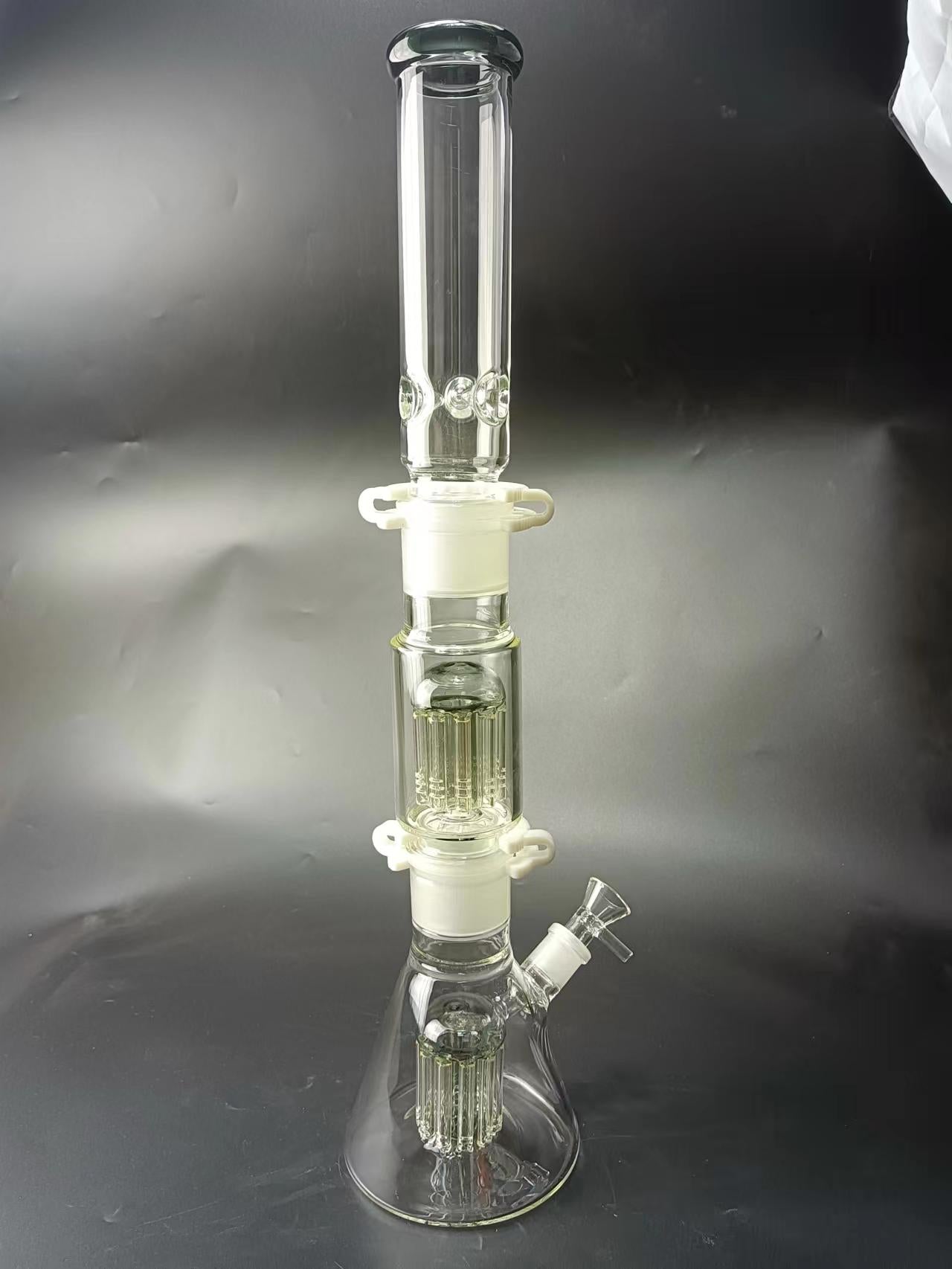 19 Detachable Tree Prec Glass Bong