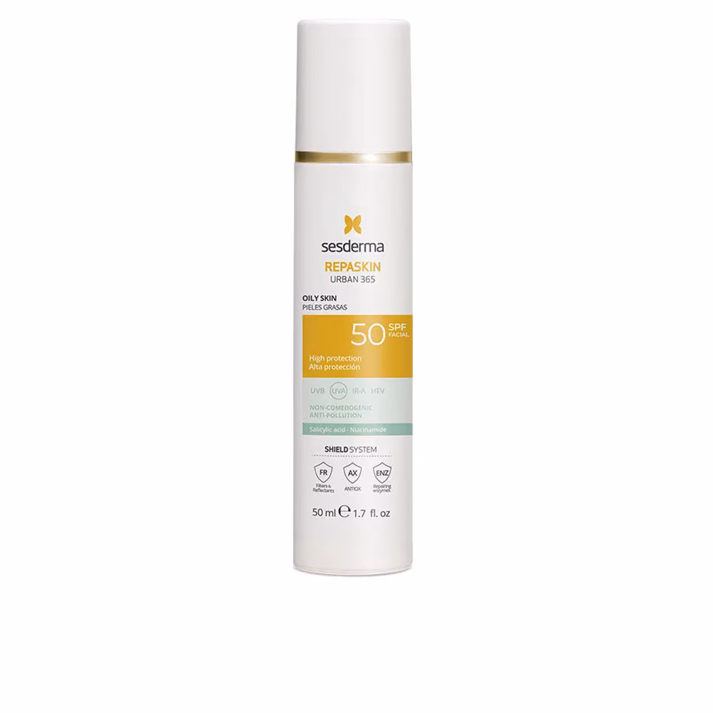 REPASKIN URBAN 365 Lichtschutz für fettige Haut SPF50