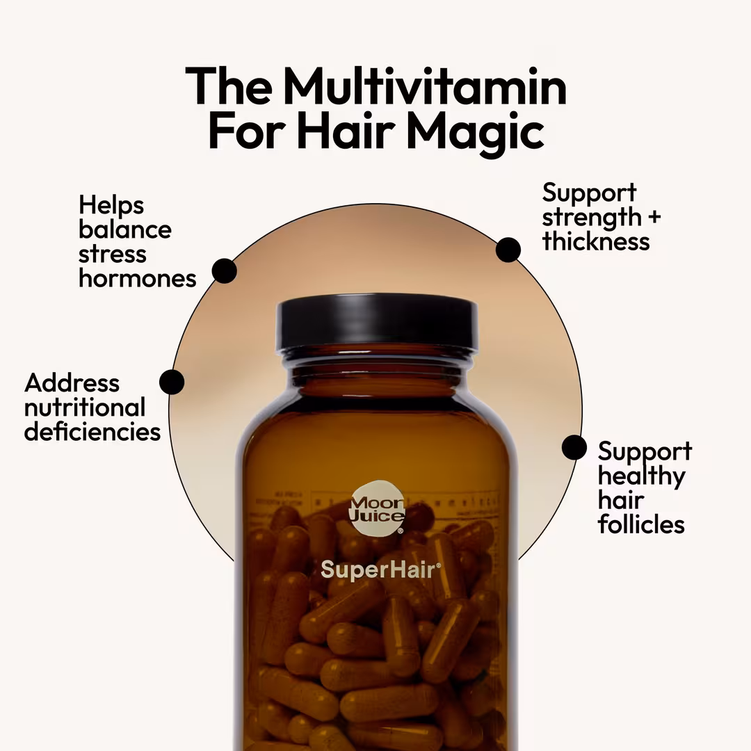 Moon Juice  SuperHair Daily Hair Nutrition Supplement