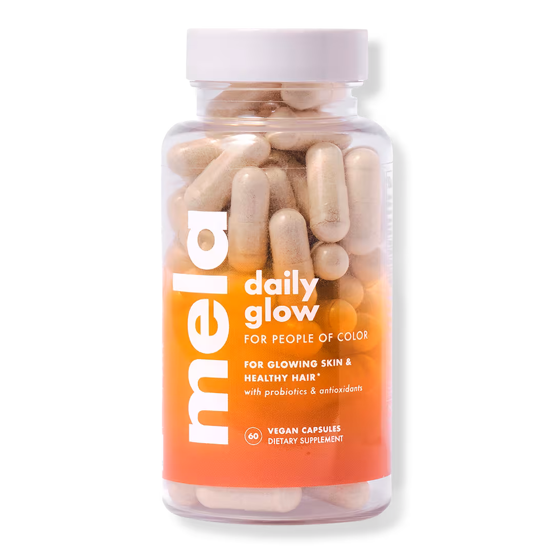 Mela Vitamins  Daily Glow for Women of Color