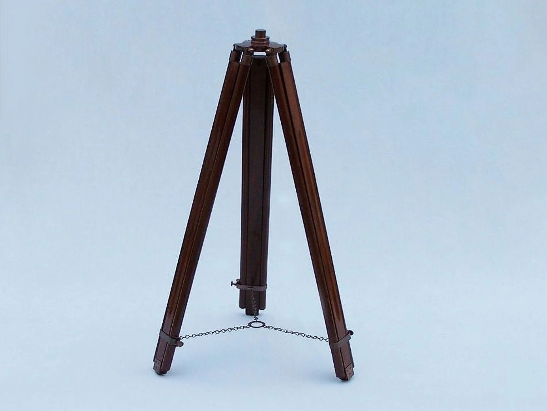 Floor Standing- Antique Copper Galileo Telescope 65"- Nautical Decor- Antique Copper Telescope- Nautical Home Decor