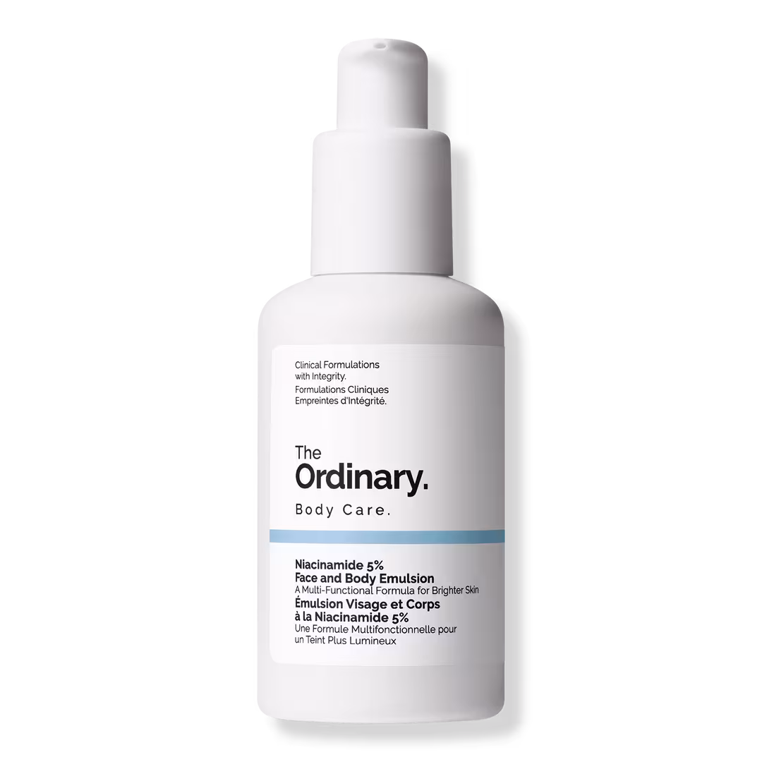 The Ordinary  Niacinamide 5% Face and Body Emulsion for Dark Spots & Uneven Tone