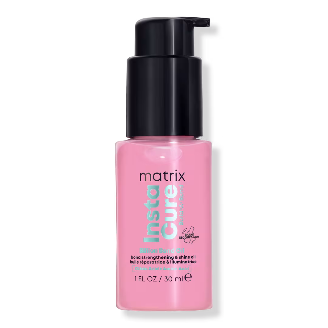 Matrix  Instacure Build-A-Bond Billion Bond Repairing Oil For Damaged Hair