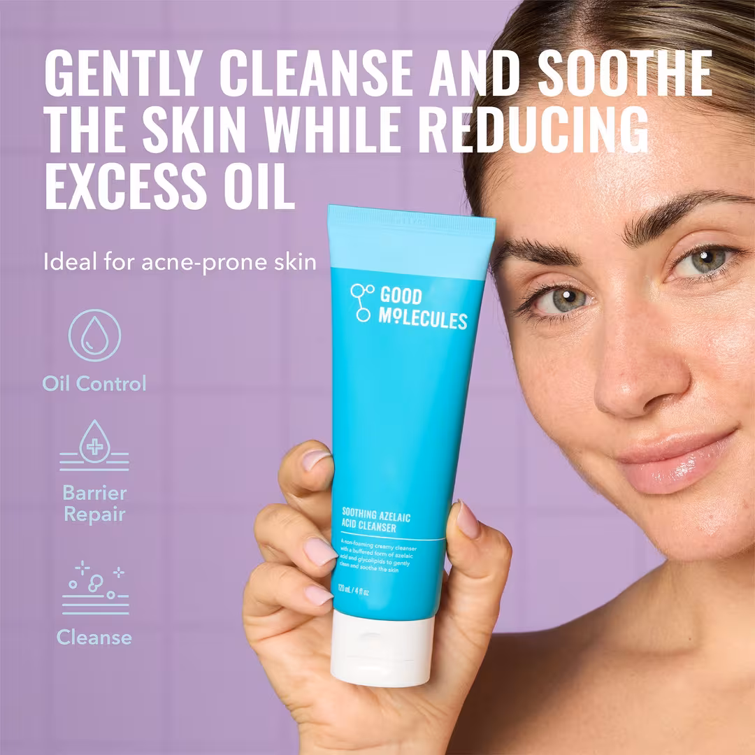 Good Molecules  Soothing Azelaic Acid Cleanser