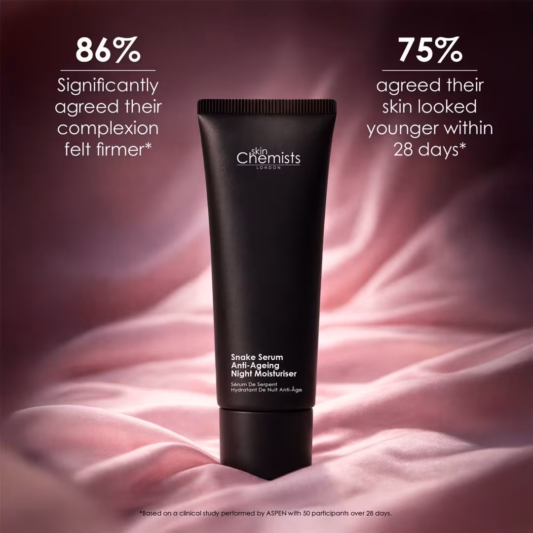 skinChemists  Snake Serum Anti-Aging Night Moisturizer Duo Pack