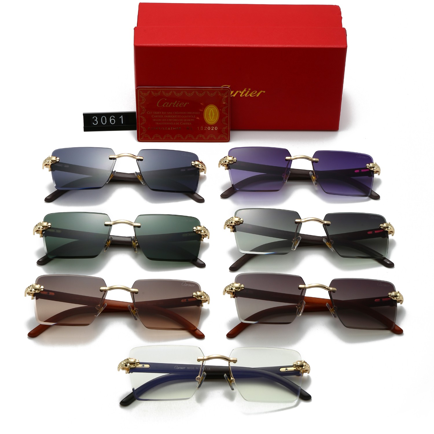 Cartier Fashionable Sunglasses