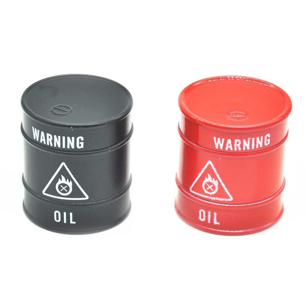 Oil Barrel Stealthy Novelty Herb Grinder 3 Layer 45 MM