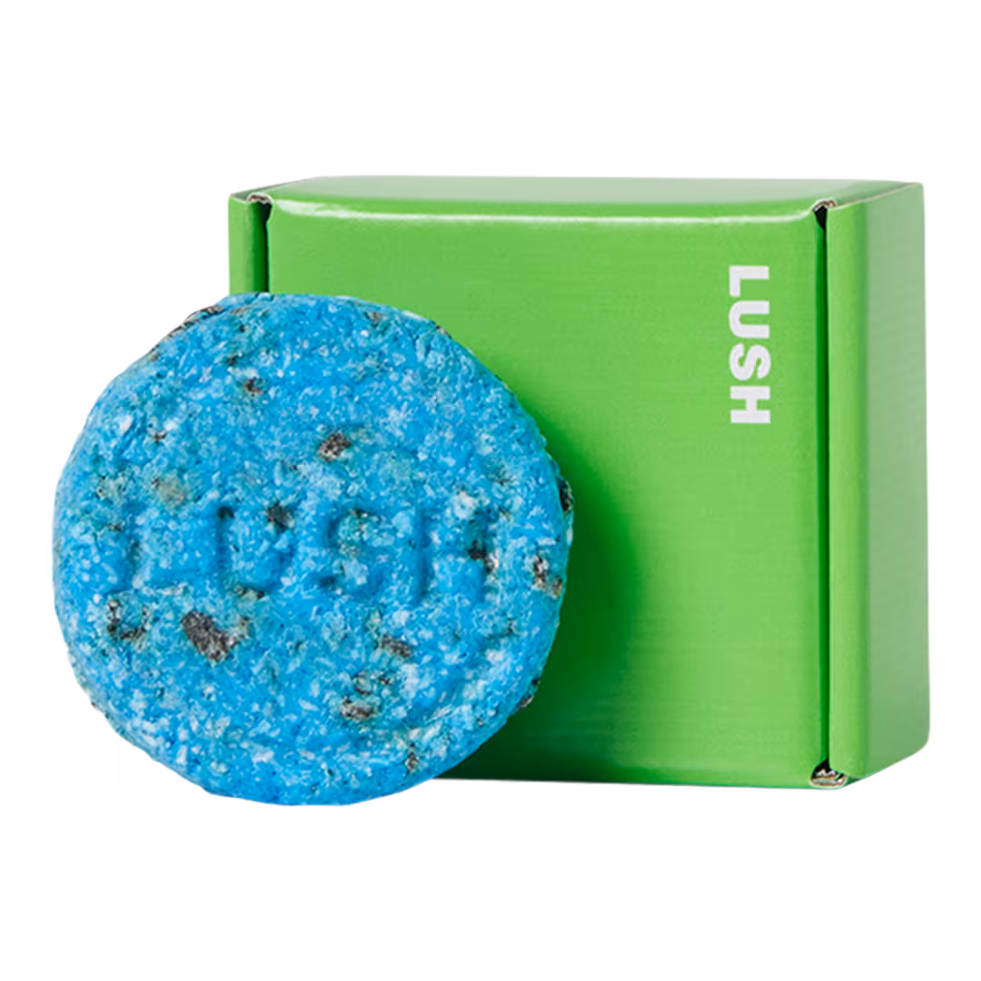 LUSH  Seanik Solid Shampoo Bar