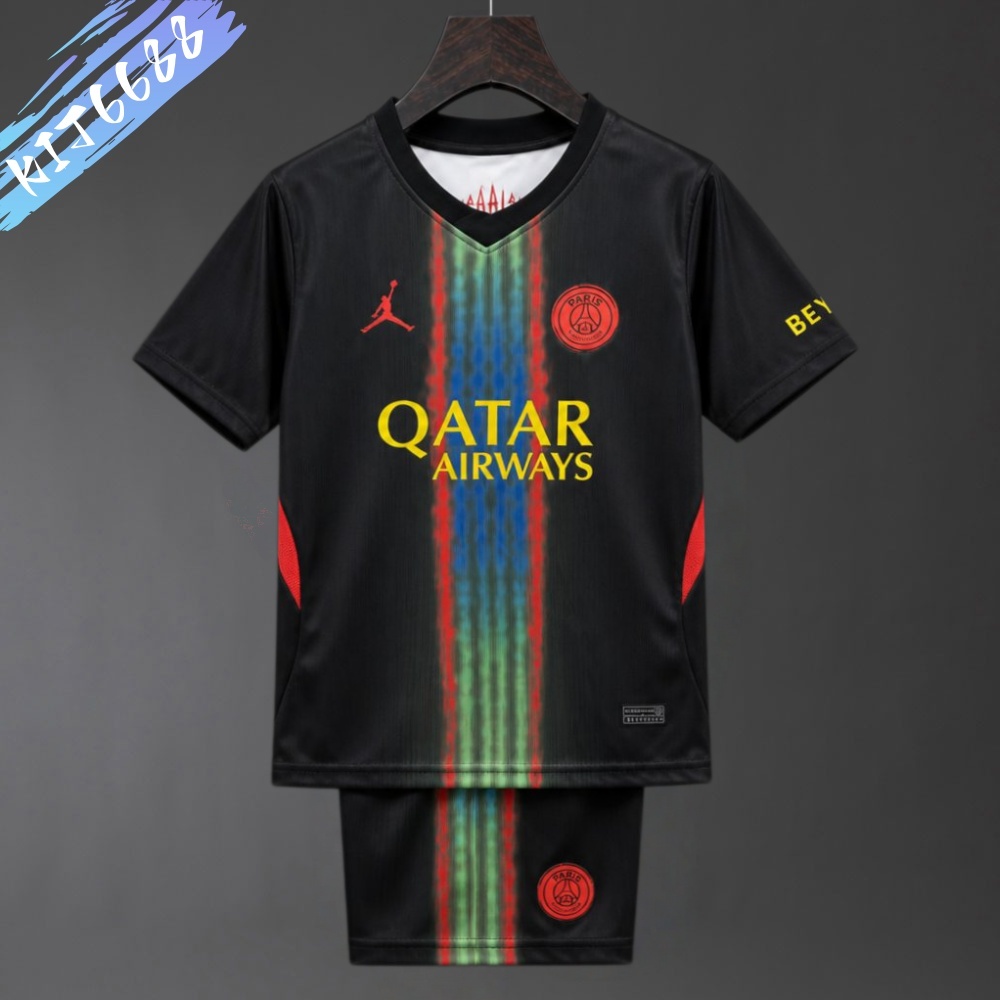 2026/2027 PSG Paris Saint-Germain Third Away Football （Adult Kids Kit socks ）
