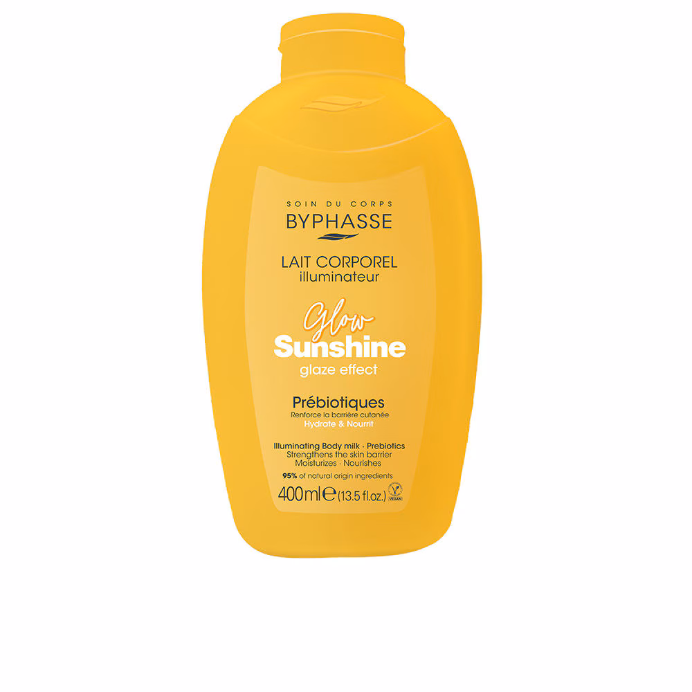 GLOW SUNSHINE – aufhellende Körperlotion mit Präbiotika