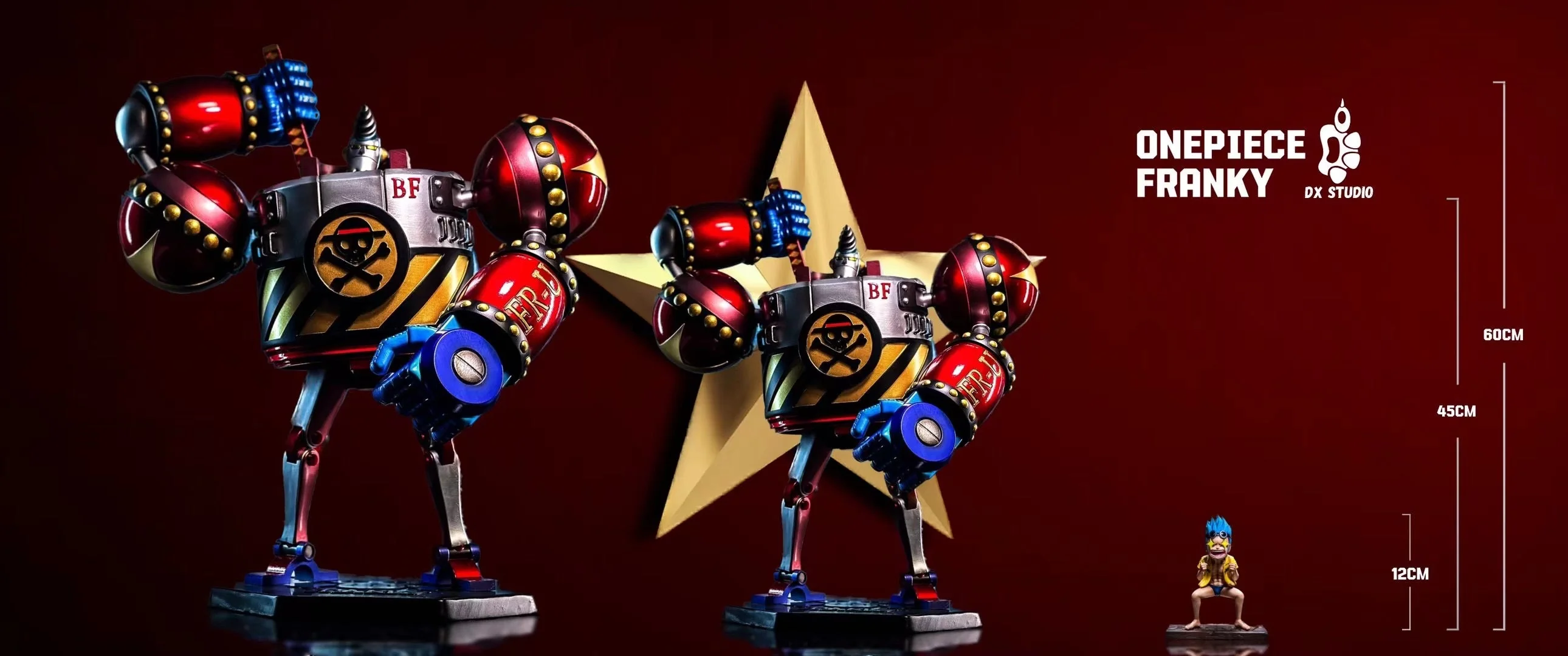 DX Studio - General Franky | 将军 弗兰奇