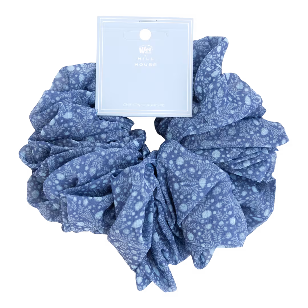 Wet Brush  Wet Brush x Hill House Ditsy Thistle XL Chiffon Scrunchie