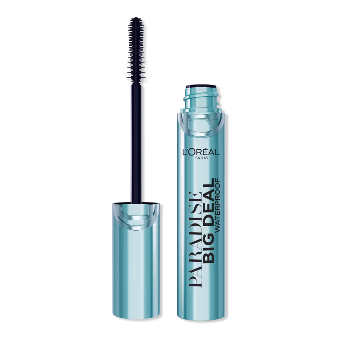 L'Oréal Paris  Paradise Big Deal Volumizing and Lengthening Waterproof Mascara