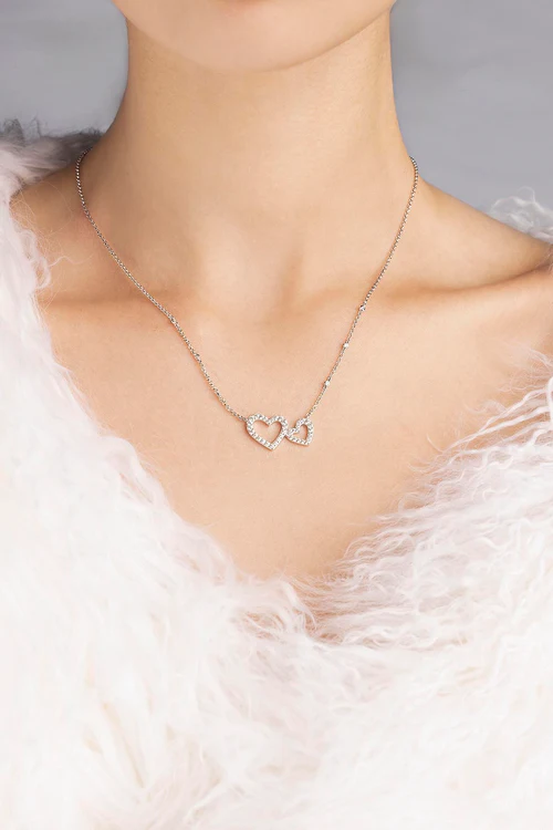 Collana regolabile Cuore