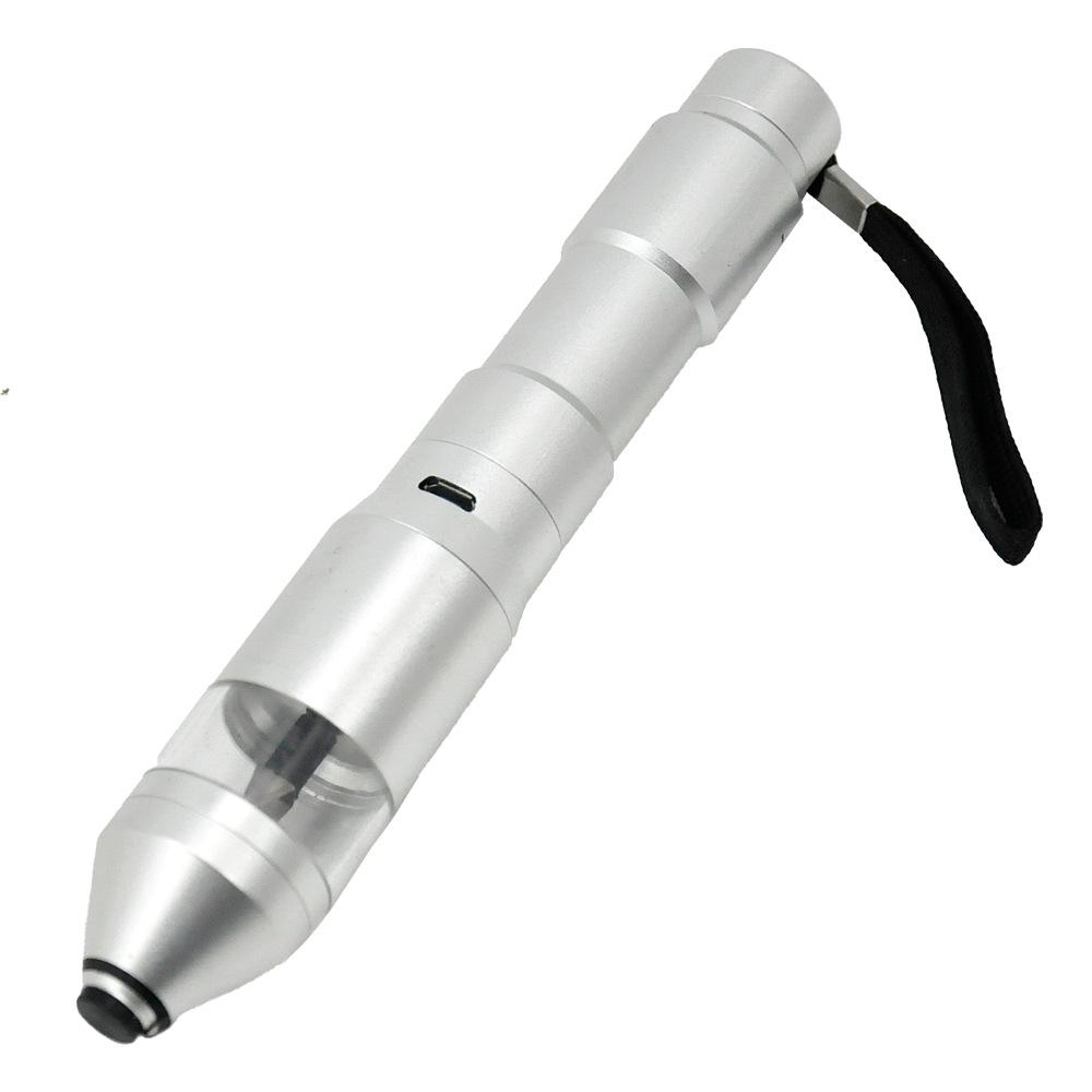 Electric Zinc Alloy Herb Grinder Pen