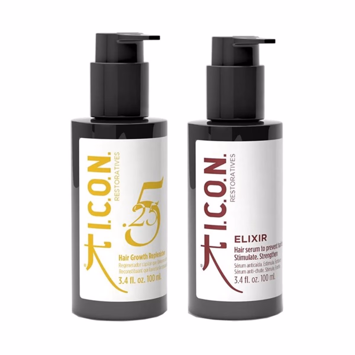 5.25 HAIR GROWTH REPLENISHER + ELIXIR Set