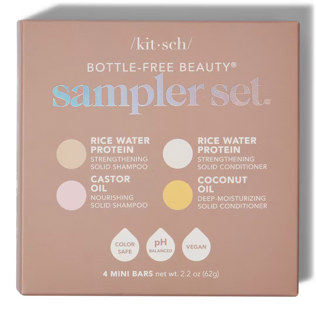 Kitsch  Bottle-Free Beauty 4pc Sampler Set