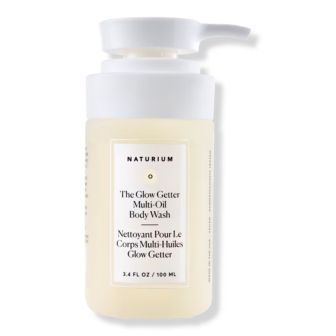 Naturium  The Glow Getter Multi-Oil Hydrating Body Wash
