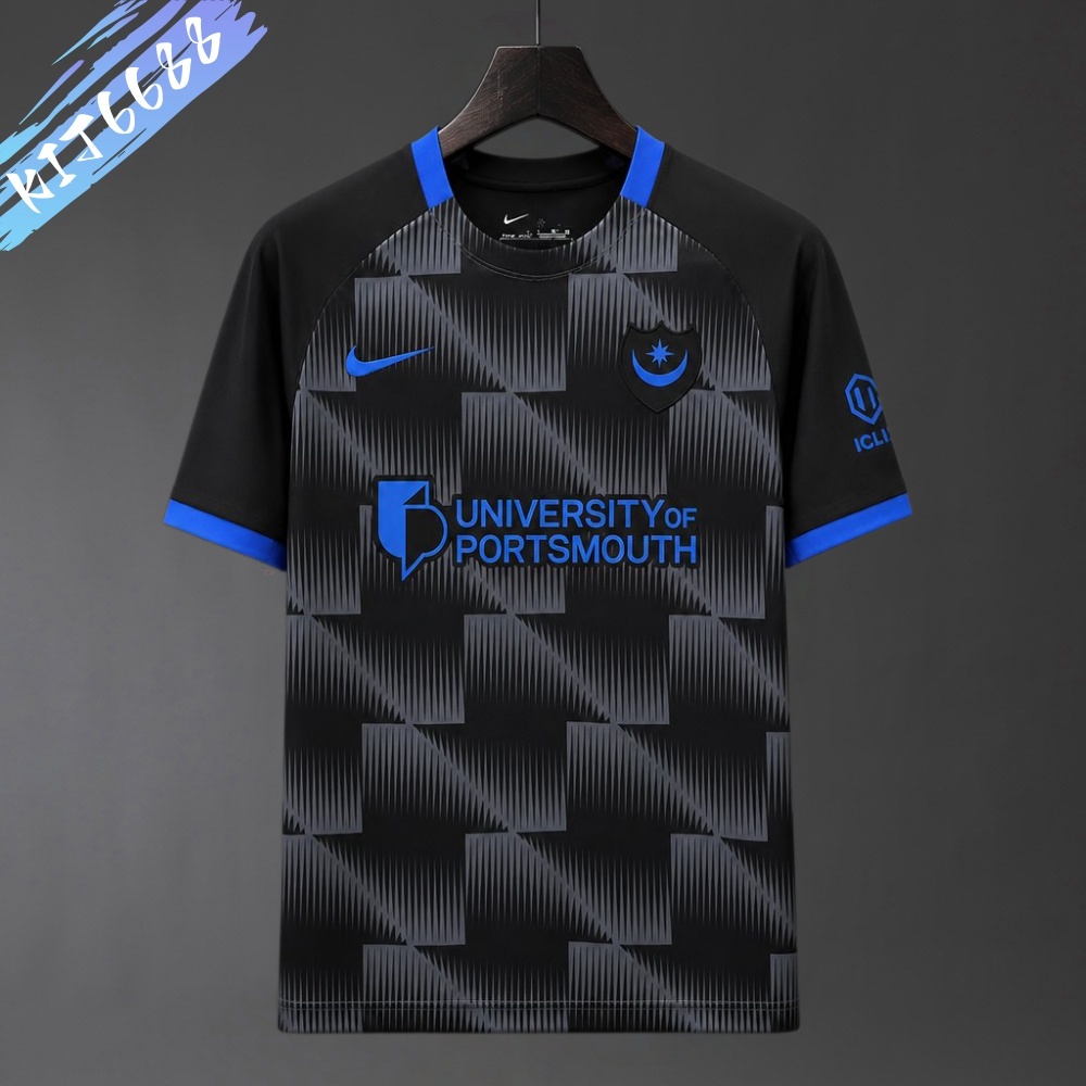 2026/2027 Portsmouth Third Away Football Shirt (Fan version)