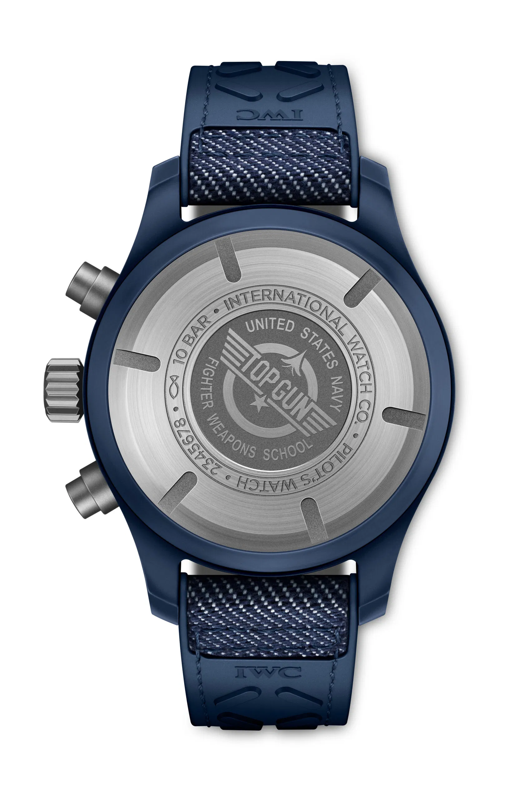 IWC Schaffhausen Pilots watch chronograph 41 top gun oceana iw389404