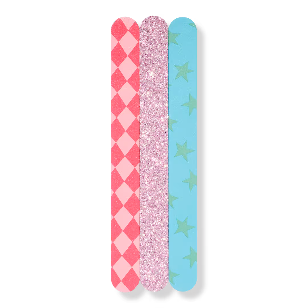 Sweet & Shimmer  Nail File Trio