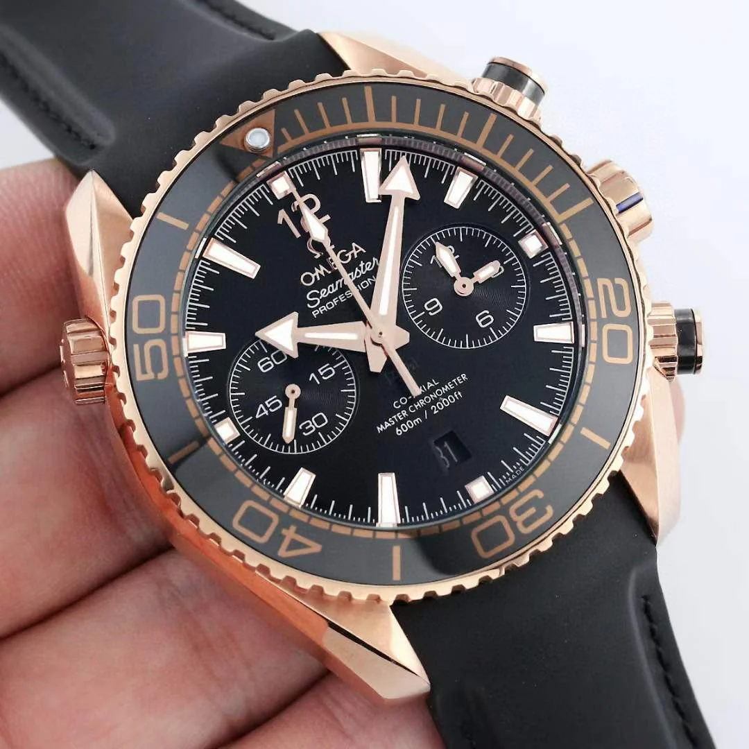Omega Watch SEAMASTER PROFESSIONAL 600 CHRONOGRAPH ROSE GOLD