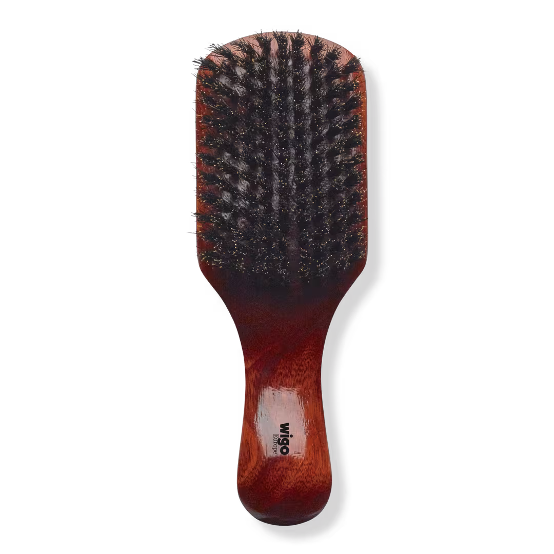 Wigo  Smooth and Shine Boar Bristle Club Hair Brush