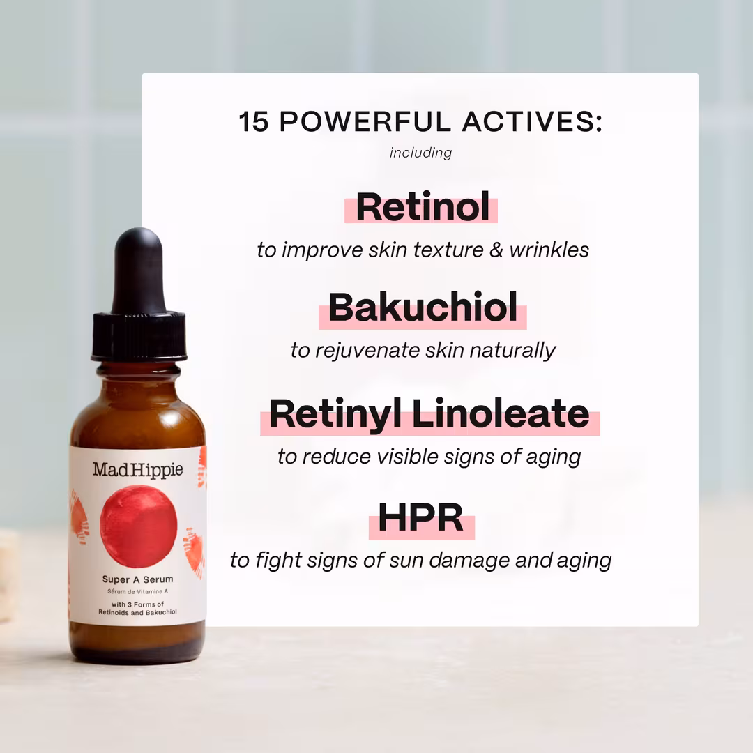 Mad Hippie  Super A Serum