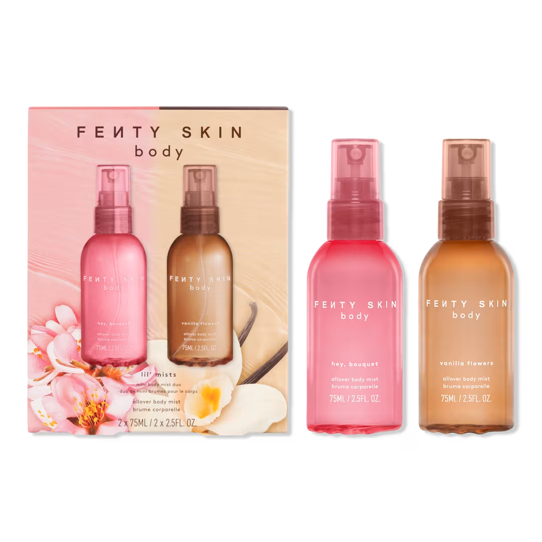 FENTY SKIN body  Lil’ Mists Mini Body Mist Duo