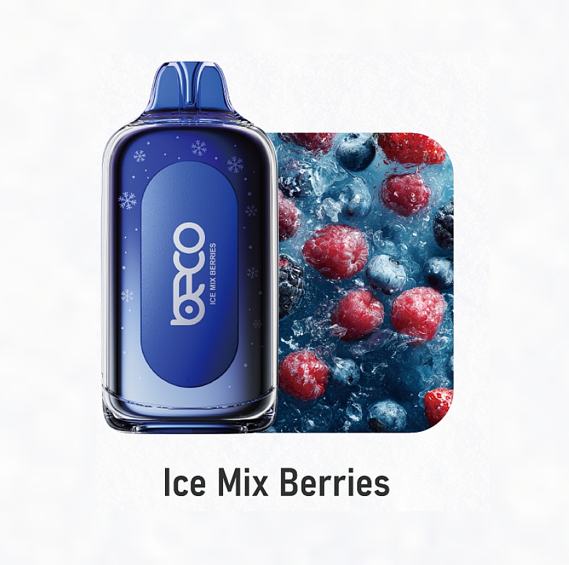 BECO Ice Bang 50K Disposable Vape 50mg 5% Super Cool