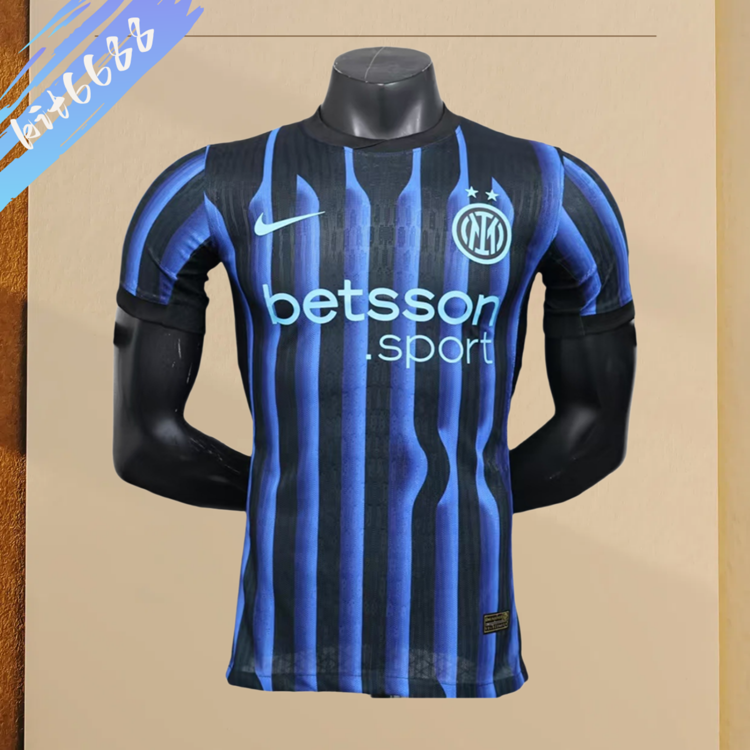 2025/2026 Inter Milan Home Football Shirt ( player)