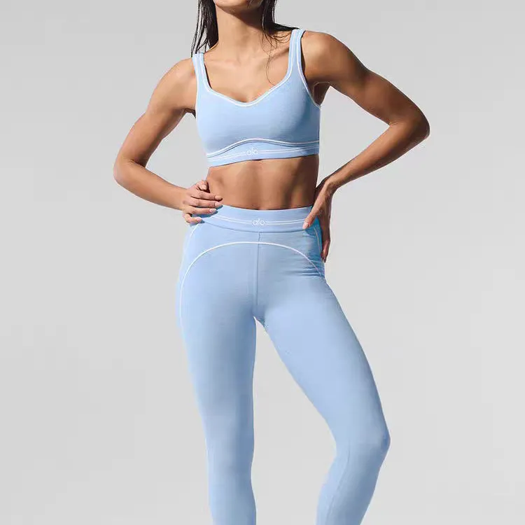 ALO High-Elasticity Fitness Long Yoga Set