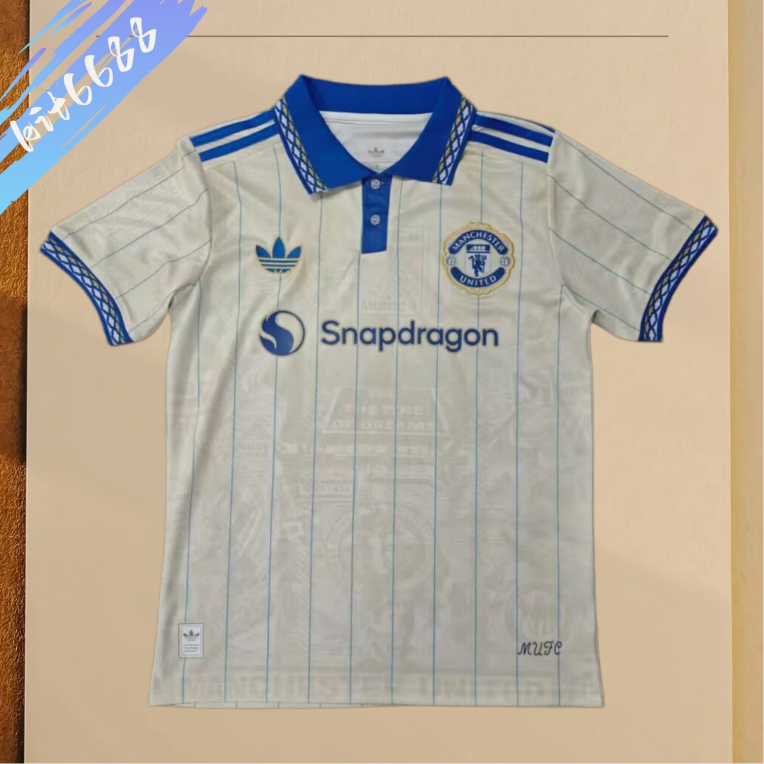 2026/2027 Manchester United training suit Football Shirt (Fans version)