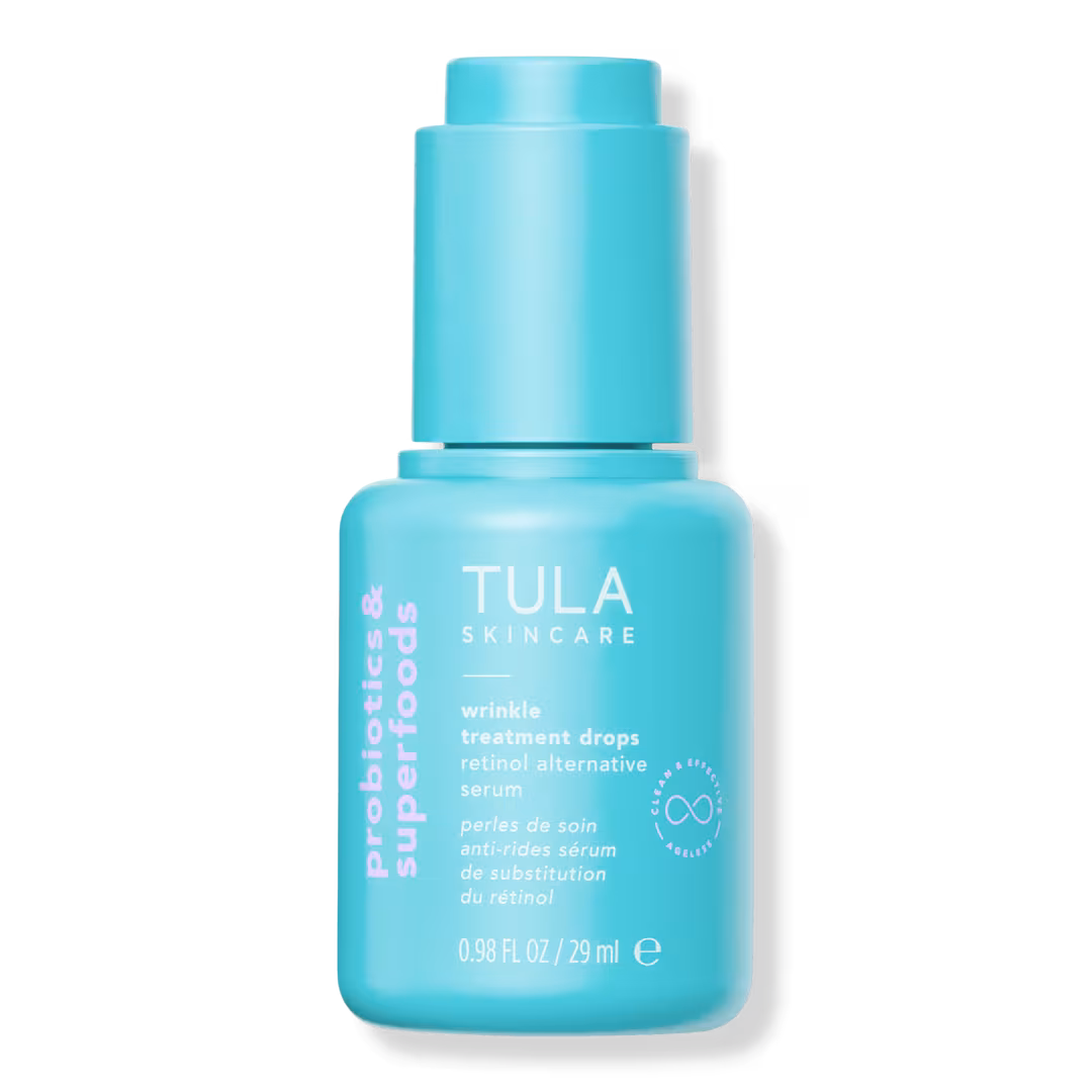 TULA  Wrinkle Treatment Drops Retinol Alternative Serum