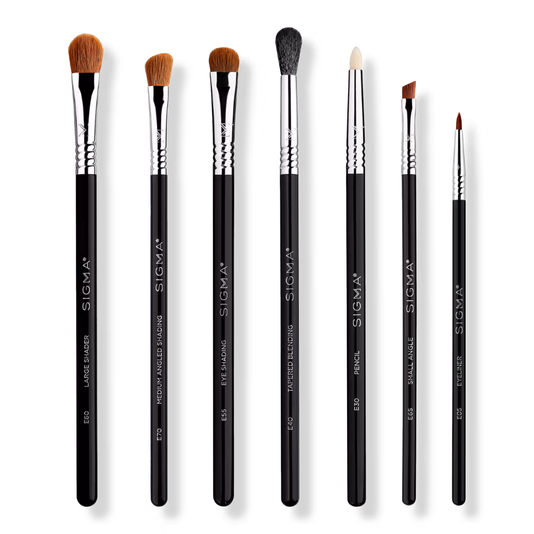 Sigma Beauty  Basic Eye Brush Set
