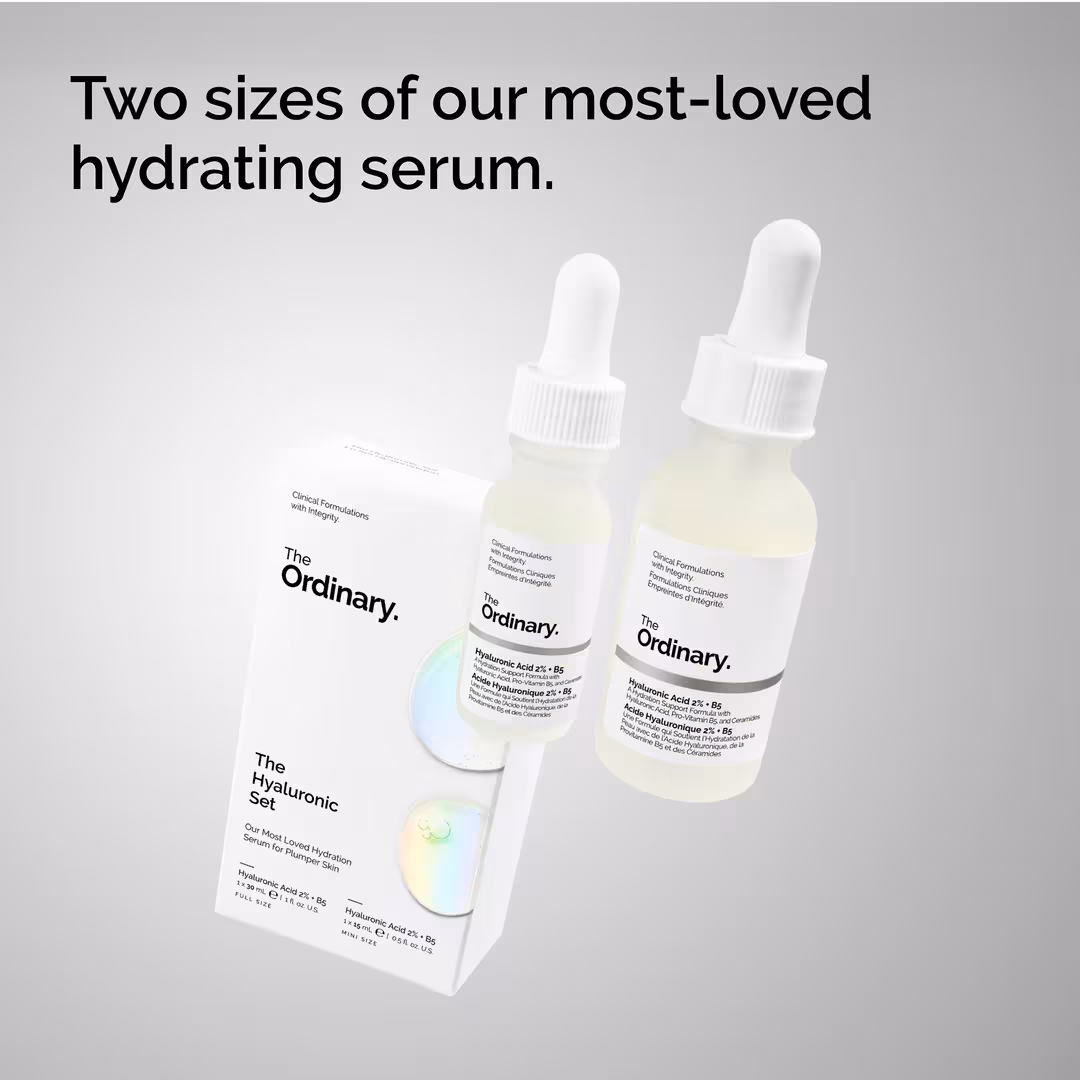 The Ordinary  The Hyaluronic Set