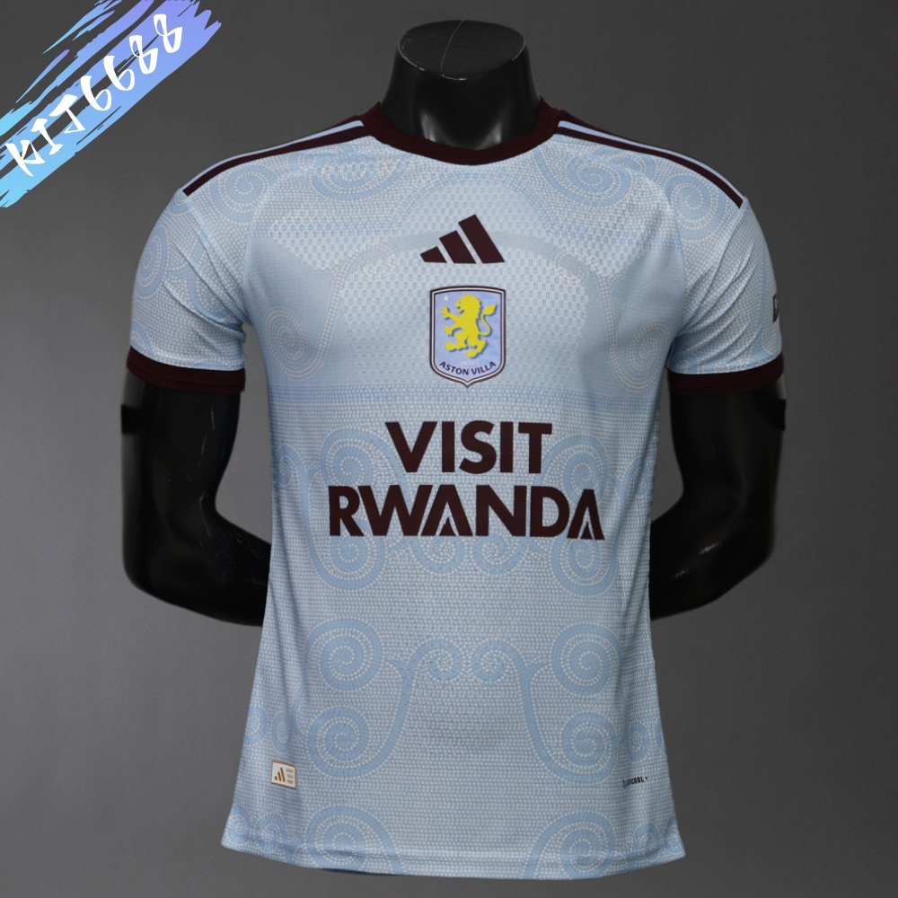 2026/2027 Aston Villa Away Football Shirt （Player version）