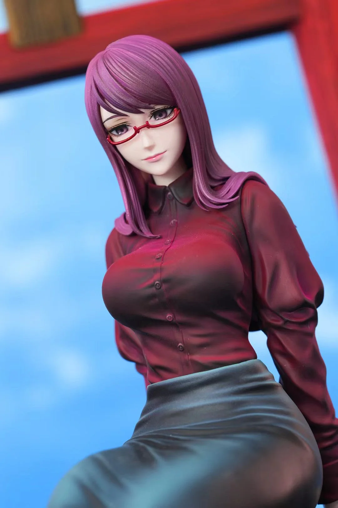 Damocles Studio - Tokyo Ghoul SS Class Rize Kamishiro | 东京喰种 SS级 神代利世