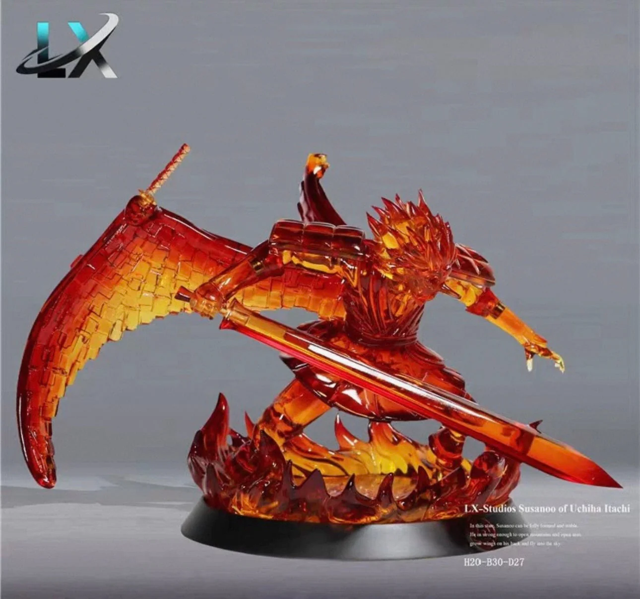 LX Studio - Susanoo Itachi | 须佐鼬