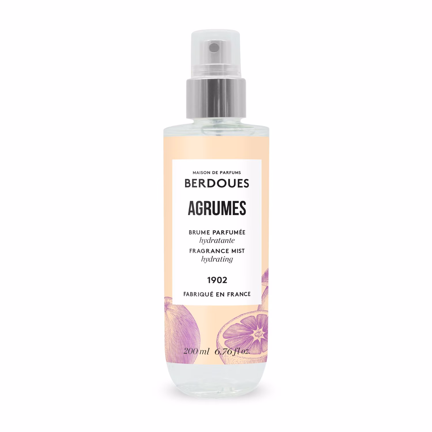 Fragrance Mist Agrumes