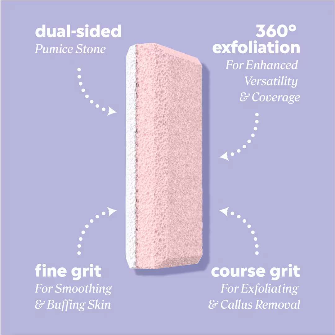 ONYX Professional  Play Footsie Double-Sided Pumice Stone