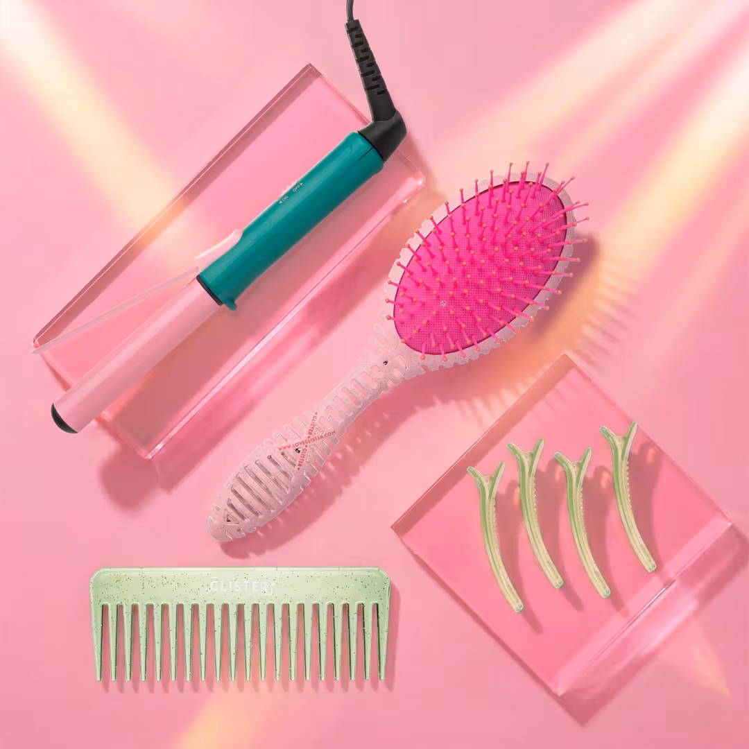 GLISTER  Mini Curls Travel Set