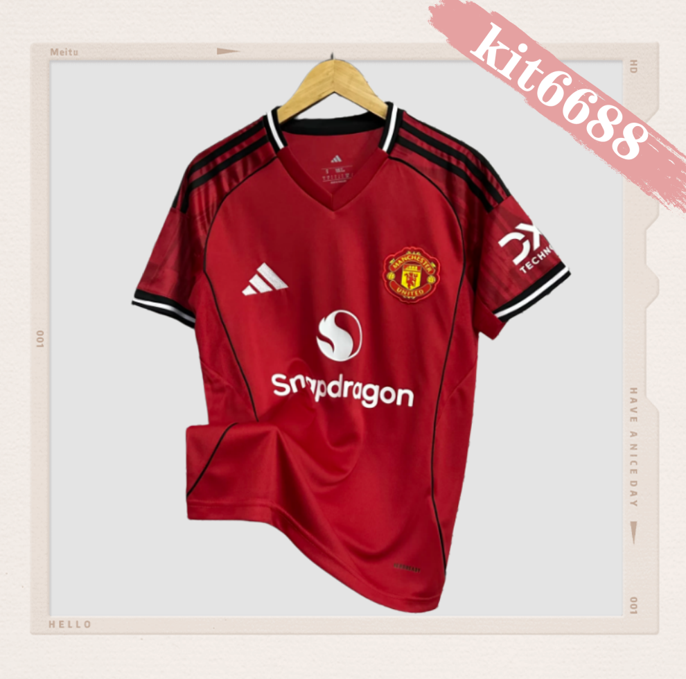 2026 Manchester United home ground  Football Shirt (Fans Edition)