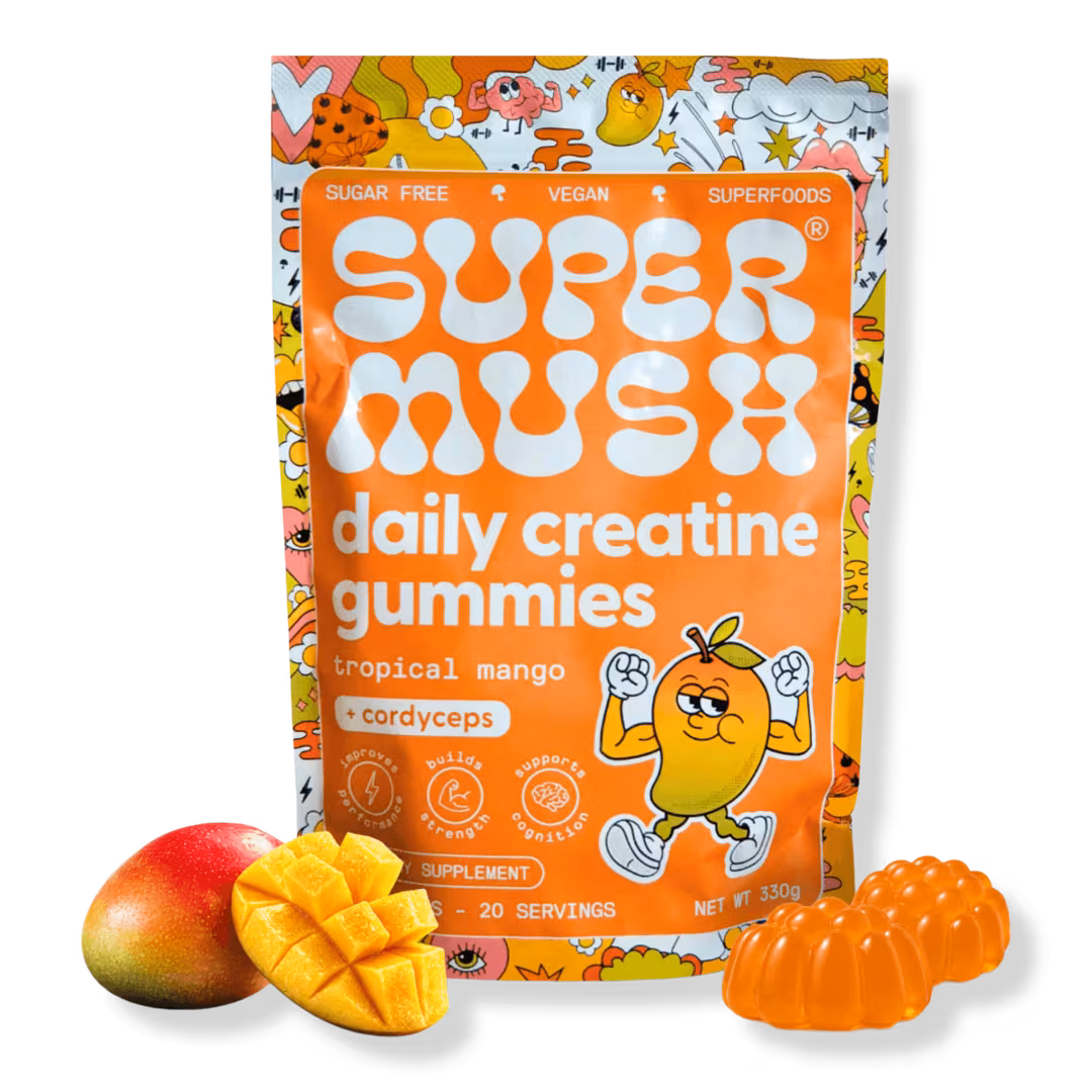 Supermush  Daily Creatine Gummies