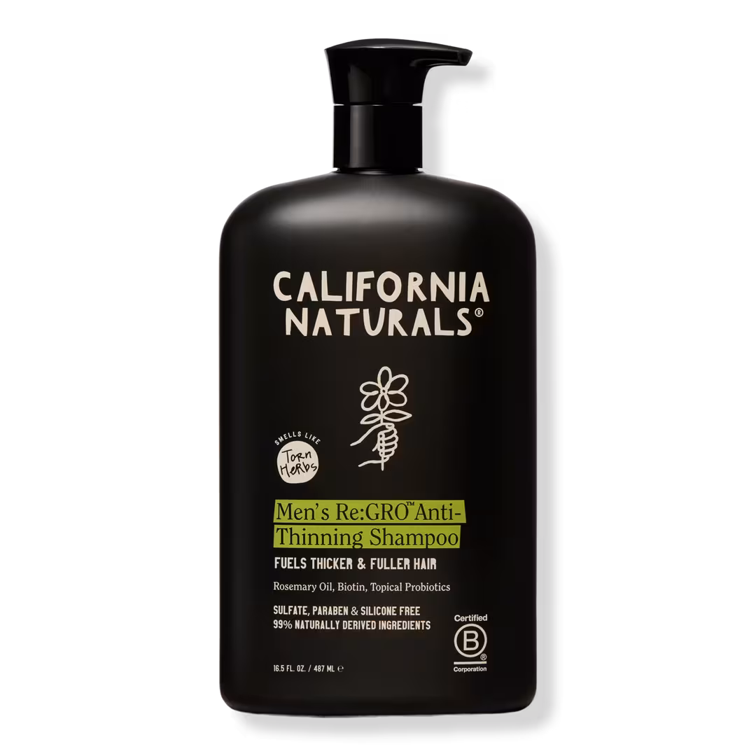 California Naturals  Men's Re:GRO Anti-Thinning Shampoo