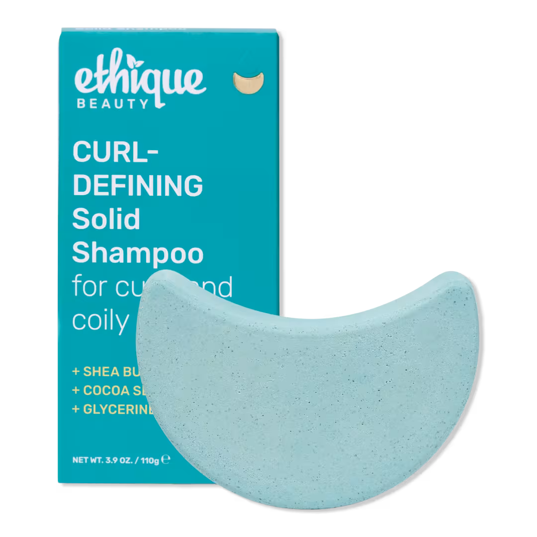 Ethique Beauty  Curl-Defining Solid Shampoo Bar