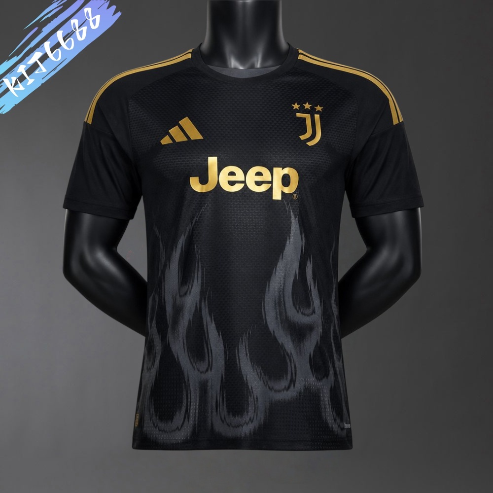 2026/2027 Juventus Third Away Football Shirt (Player version)