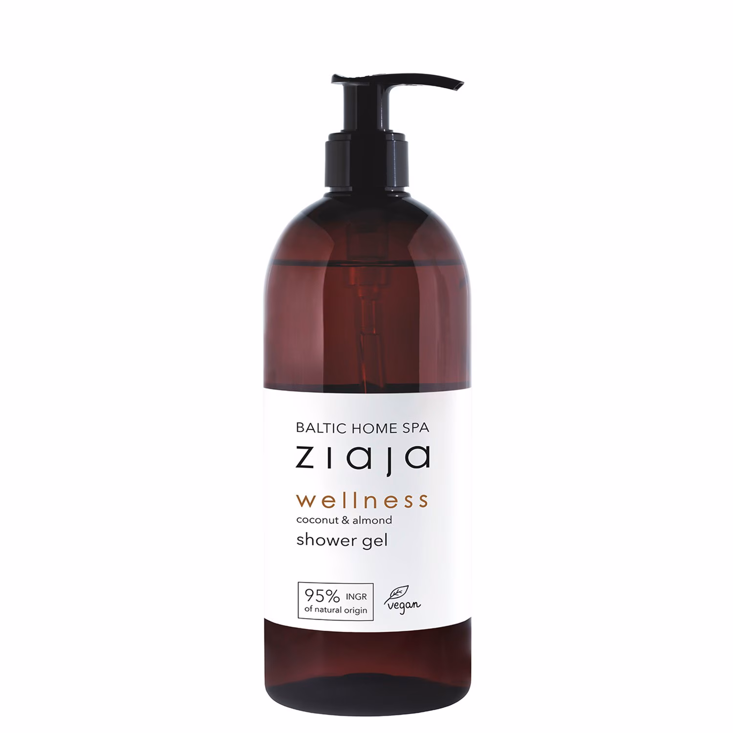 Baltic Home Spa Wellness Coconut & Almond Shower Gel