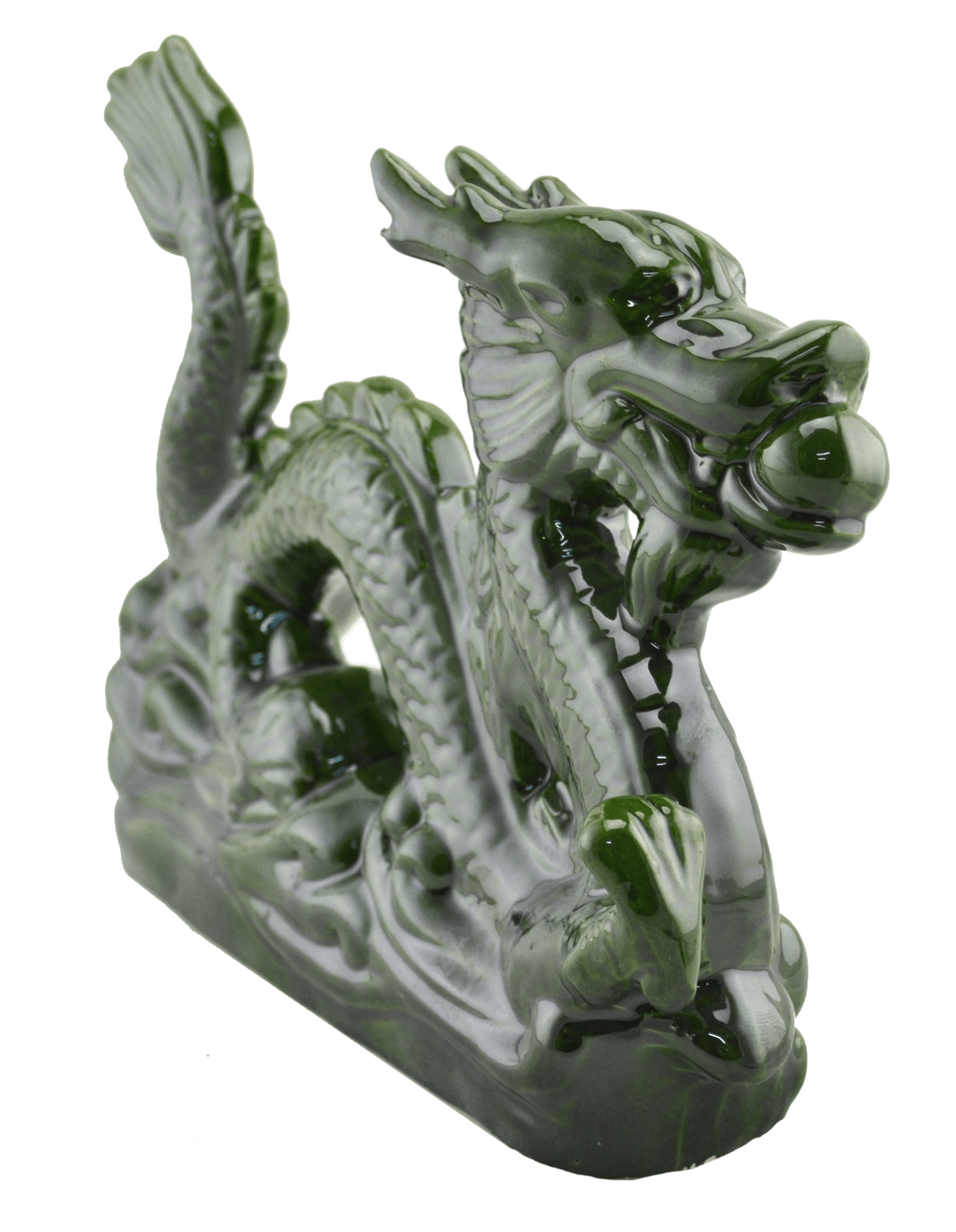 Imperial Celadon Ceramic Dragon